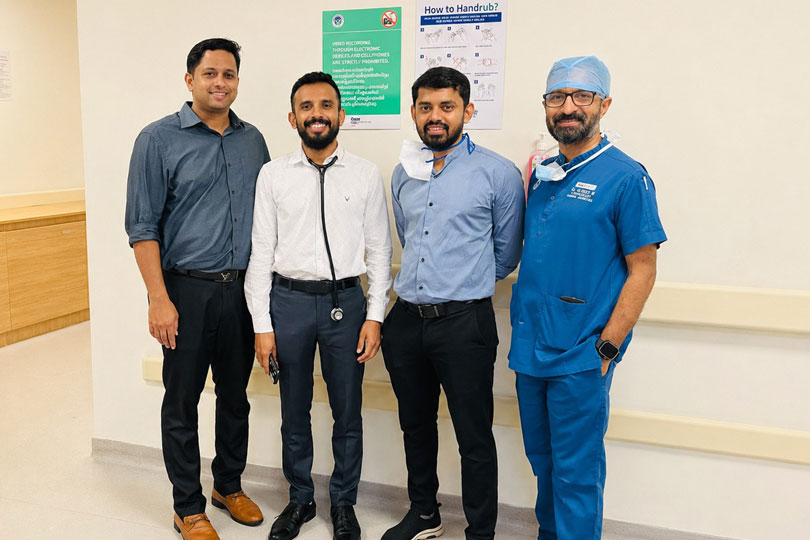 മരണമുനമ്പിൽ നിന്ന് ജീവിതത്തിലേക്ക്: എക്കോർ (ECCO2R) ചികിത്സാരീതിയിലൂടെ അമ്പത്തിനാലുകാരിക്ക് പുതുജീവൻ നൽകി ആസ്റ്റർ മിംസ്